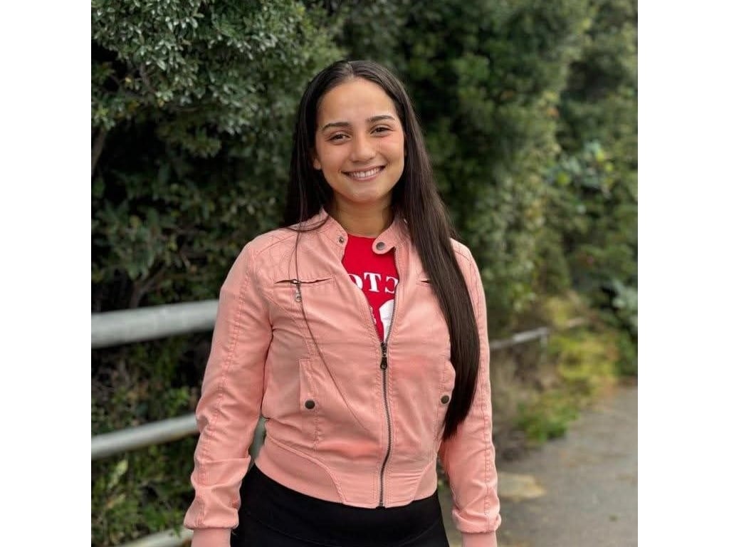 Nazareth Marín era estudiante de la UCR en la sede de Guácimo. Foto Facebook.