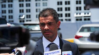 Fiscal general, Carlo Díaz, habla sobre los boletos que pagó para que fiscala viajara con él a Grecia