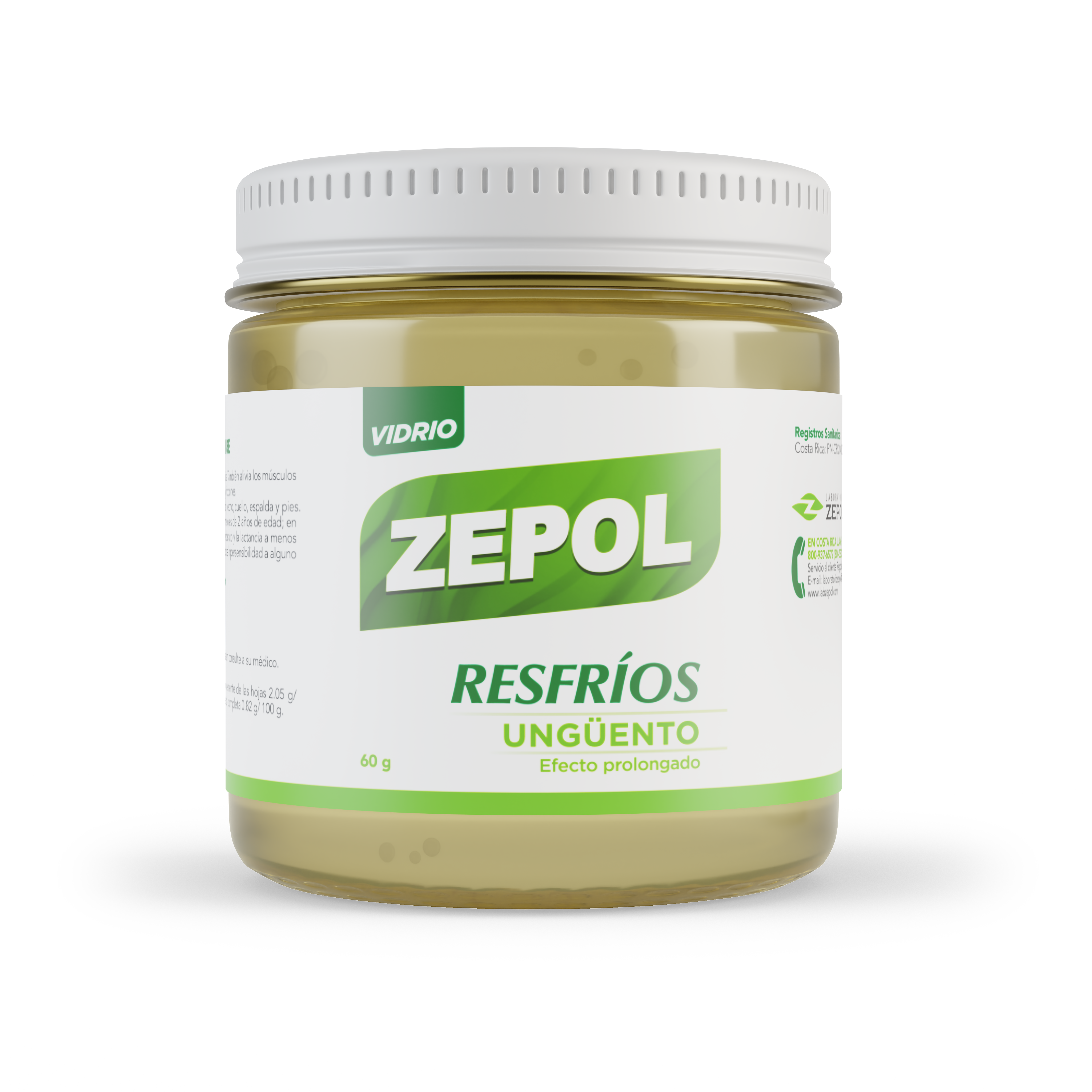 En 1951 el ungüento balsámico, Zepol, se comenzó a envasar industrialmente, sin embargo, el farmacéutico venezolano, Luis Alejandro López, lo inventó desde 1926, o sea, que para el 2021, cumple 95 de haberse creado