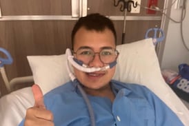 Abraham Guix enfrenta grave enfermedad y necesita apoyo para operarse en Argentina