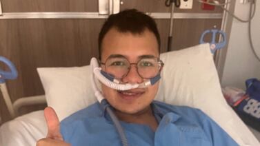 Abraham Guix enfrenta grave enfermedad y necesita apoyo para operarse en Argentina