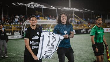 Diego Zúñiga estuvo cerca de jugar con Saprissa, pero no lo hizo por esta increíble razón