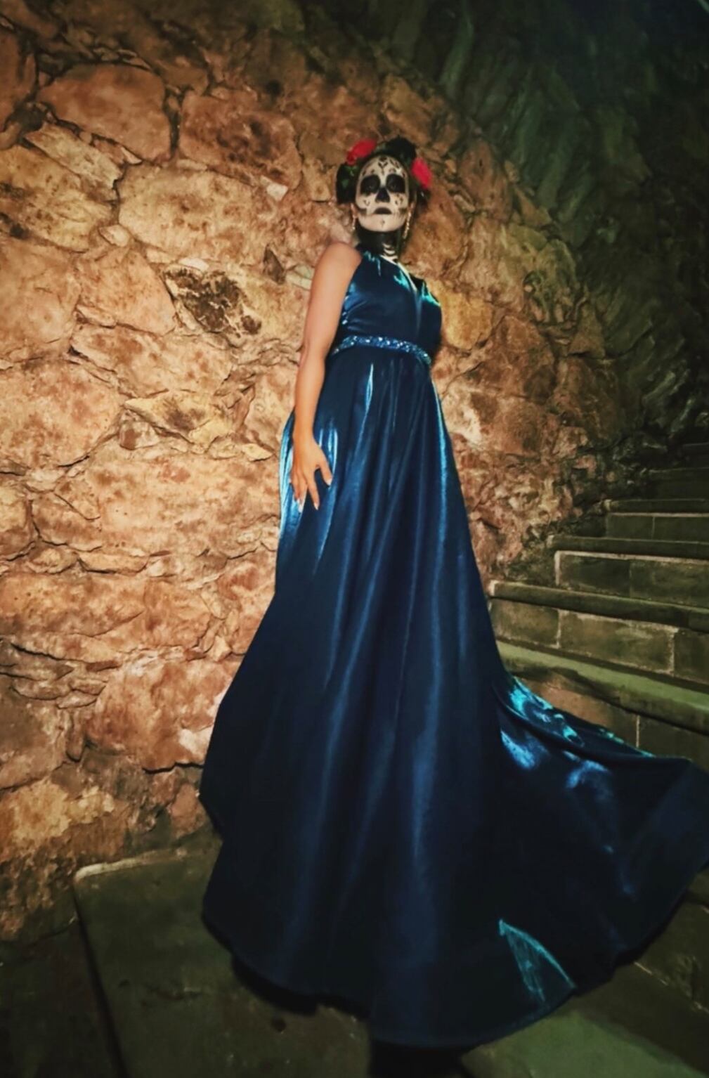 Yessenia Reyes, bailarina