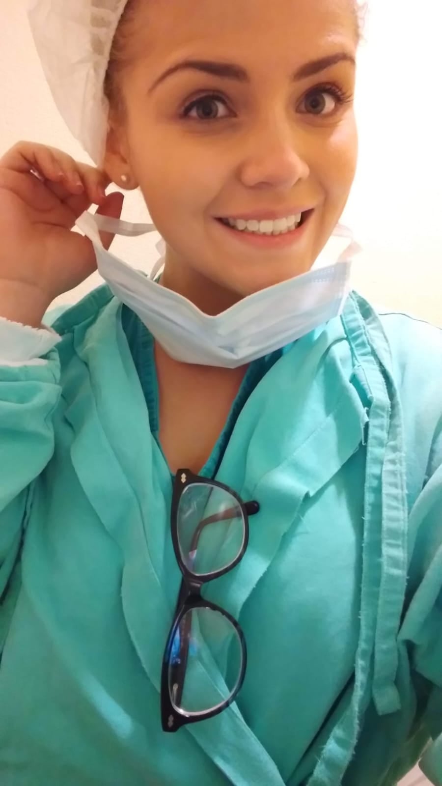 Laura Álvarez, herediana de San Rafael de Heredia, llegó a Colonia, Alemania, en febrero de este año para trabajar como enfermera