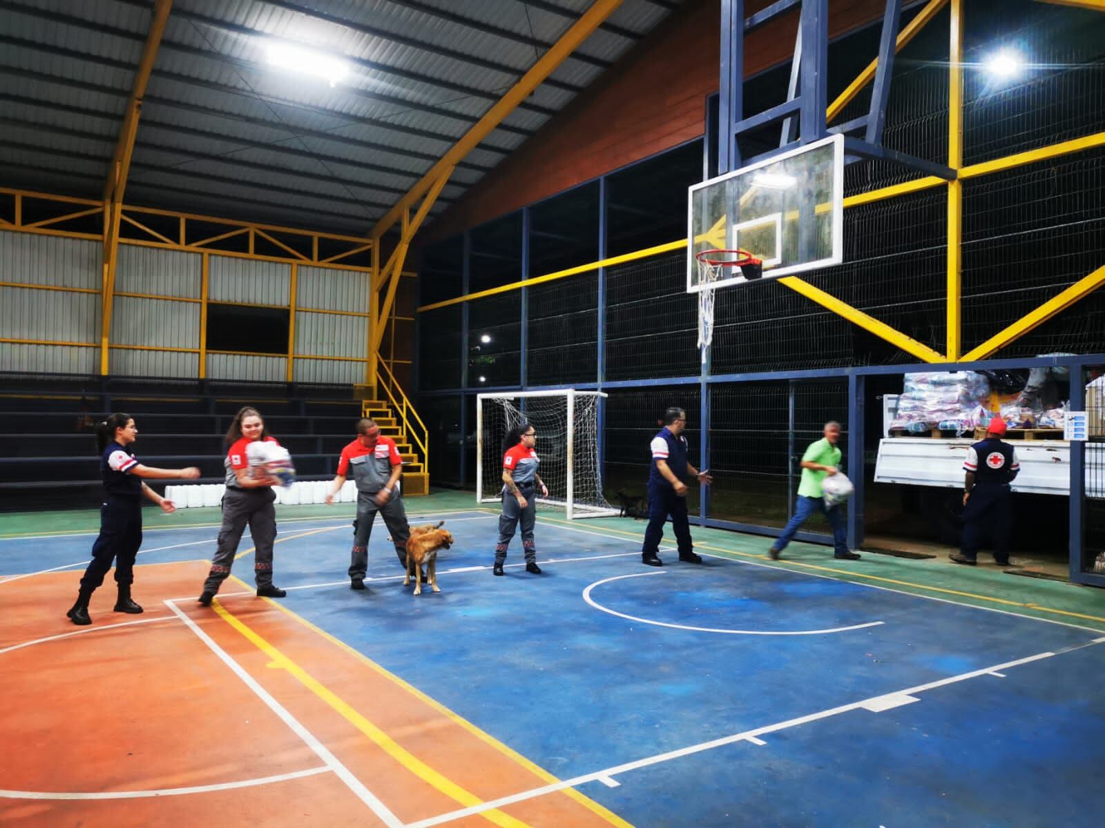 Tormenta tropical Bonnie. Foto CNE.