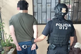 OIJ detiene en Corredores a joven ligado a un homicidio y presunto robo