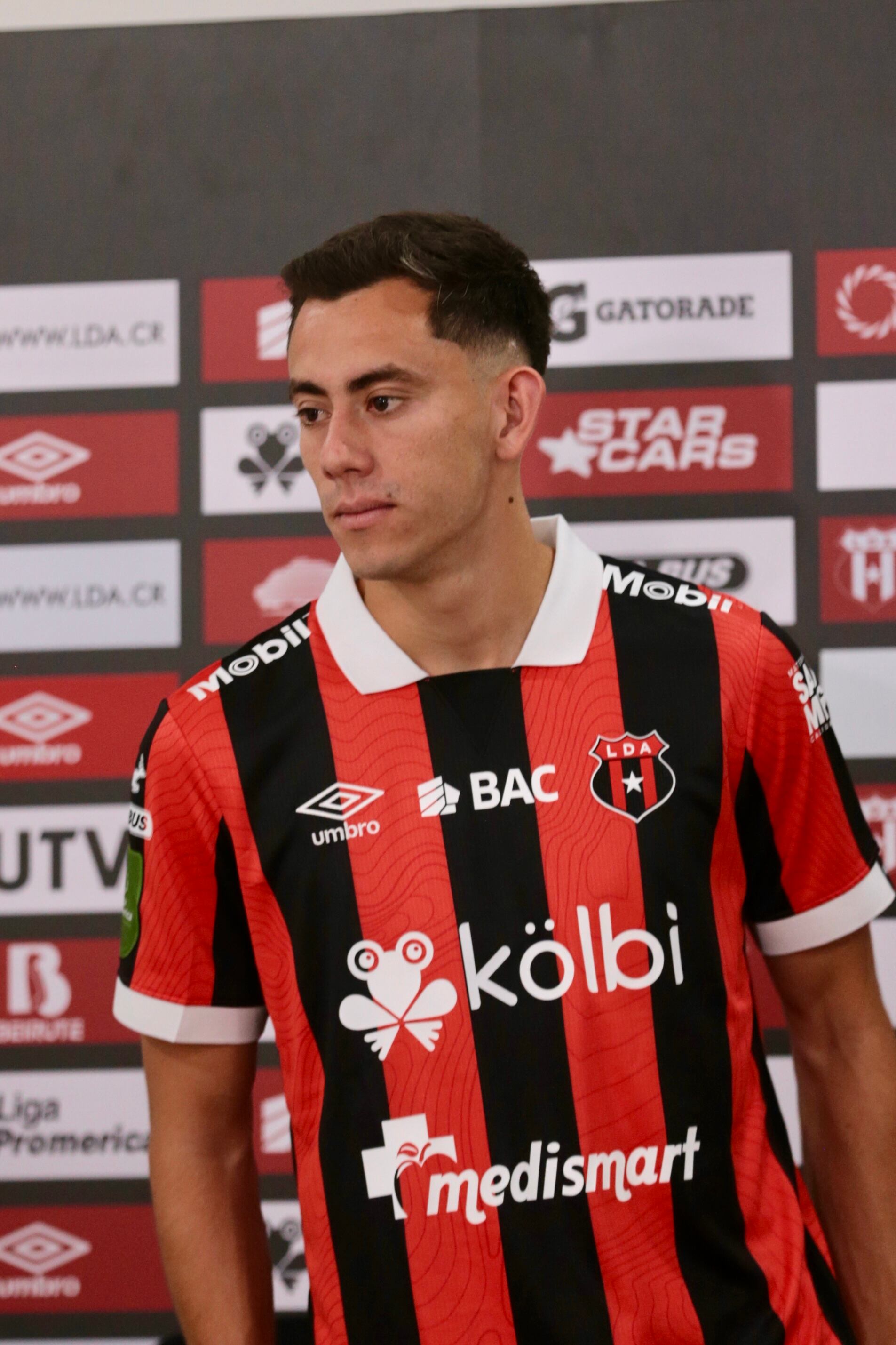 Kevin Cabezas
Diego Campos
Jonathan Moya
Manjrekar James Refuerzos de la liga