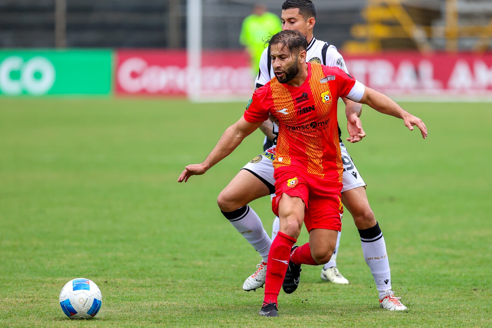 Herediano Vs Diriangén. Foto: Concacaf. com