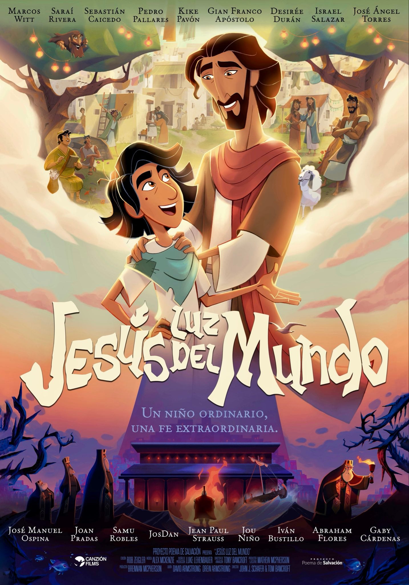 “Jesús, luz del mundo” ya está en cines de Latinoamérica y promete emocionar a grandes y chicos.