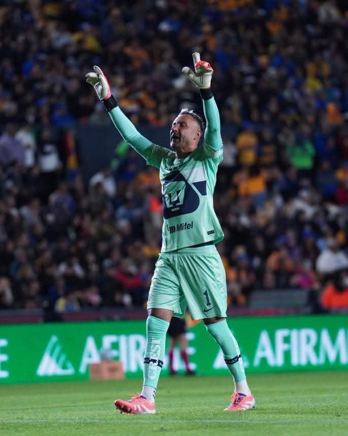 Keylor Navas fue pilar para que Pumas derrotara como visitante a Tigres.