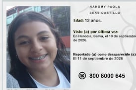 OIJ busca a chiquita de 13 años reportada como desaparecida en Barva