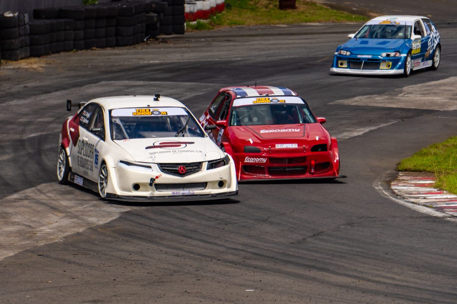 El 26 de noviembre será la final del Campeonato Nacional de automovilismo (Cortesía)