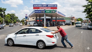 ¿Se quedó varado porque se le acabó la gasolina? Esta es la forma de que le lleguen a echar “gratis”