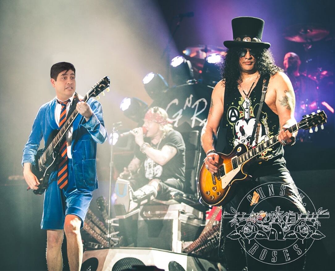 Presidente Carlos Alvarado tocará con Guns N' Roses