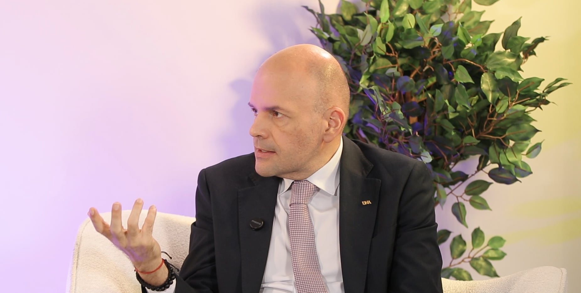 El presidente de CONARE Jorge Herrera conversó con La Teja ante el tema de las propuesta a recortes de presupuesto de la educación superior.