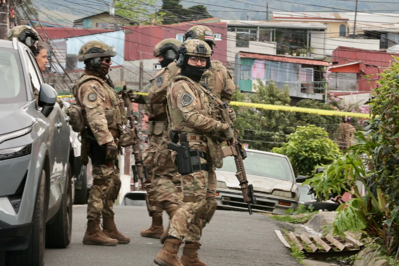 Allanamientos en San Francisco y Granadilla