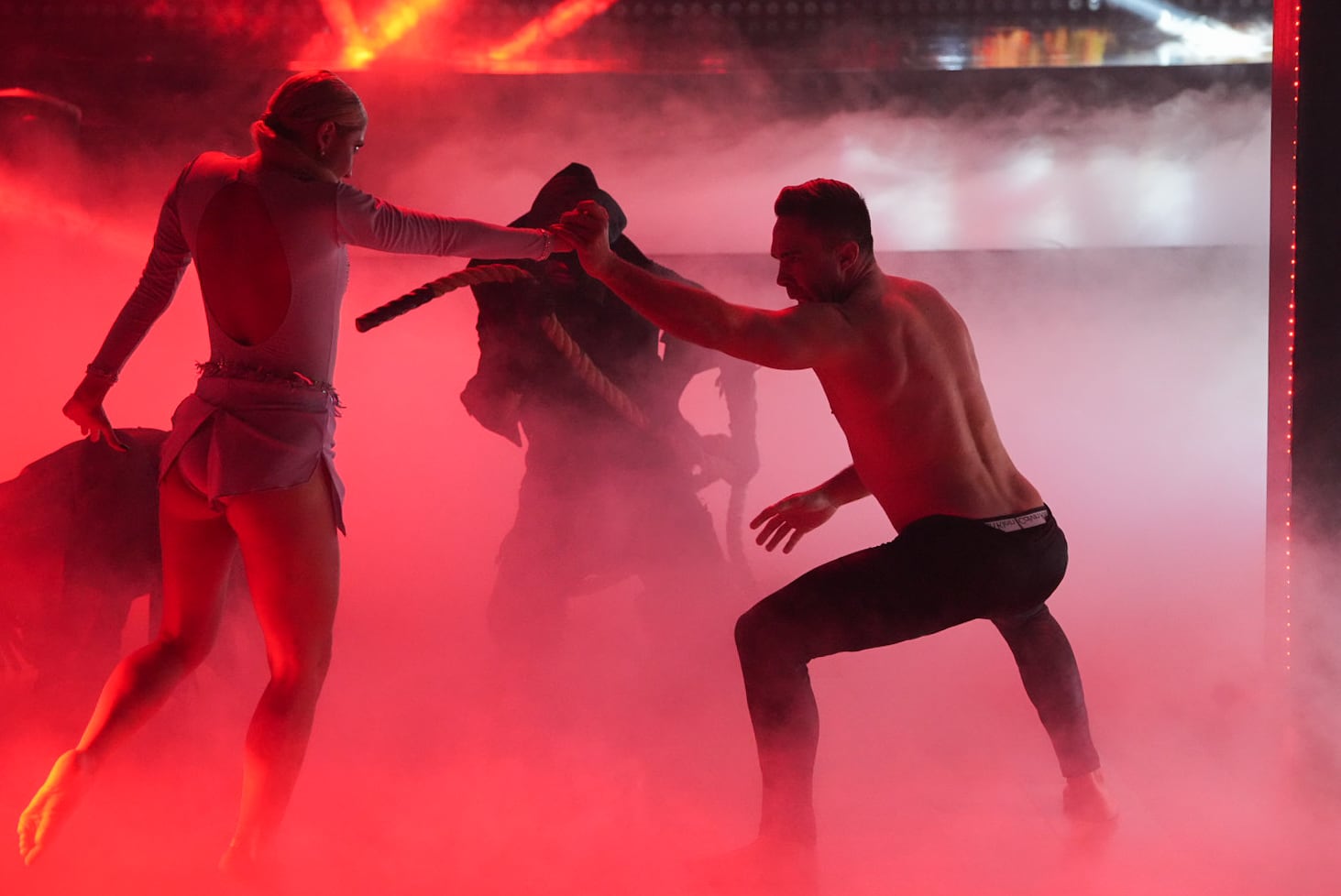 30/11/2025. Final de Mira quien baila. Estudio Marco Picado, San José. Fotografía: Lilly Arce