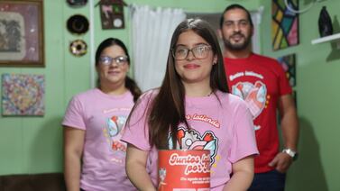 Joven de 16 años necesita 25 millones de colones para una cirugía a corazón abierto en Estados Unidos