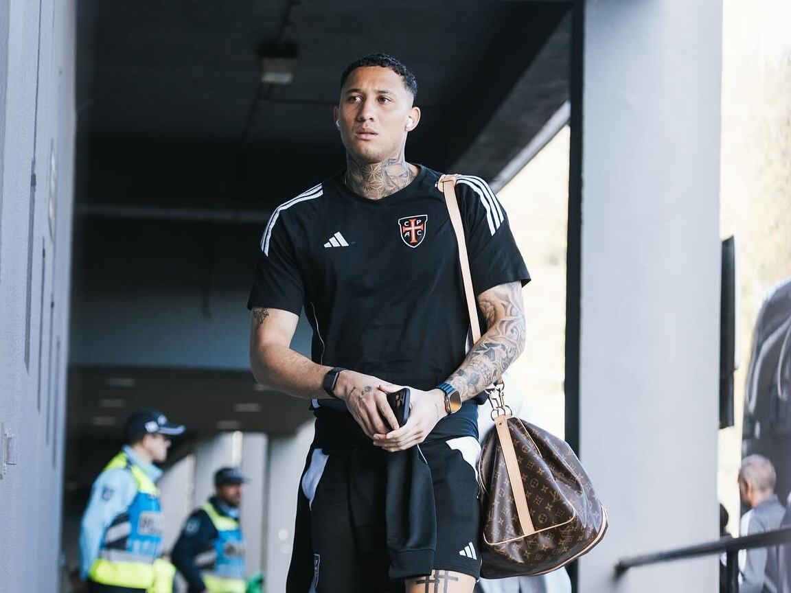 Patrick Sequeira vivió una derrota compleja con el Casa Pia ante el Nacional.