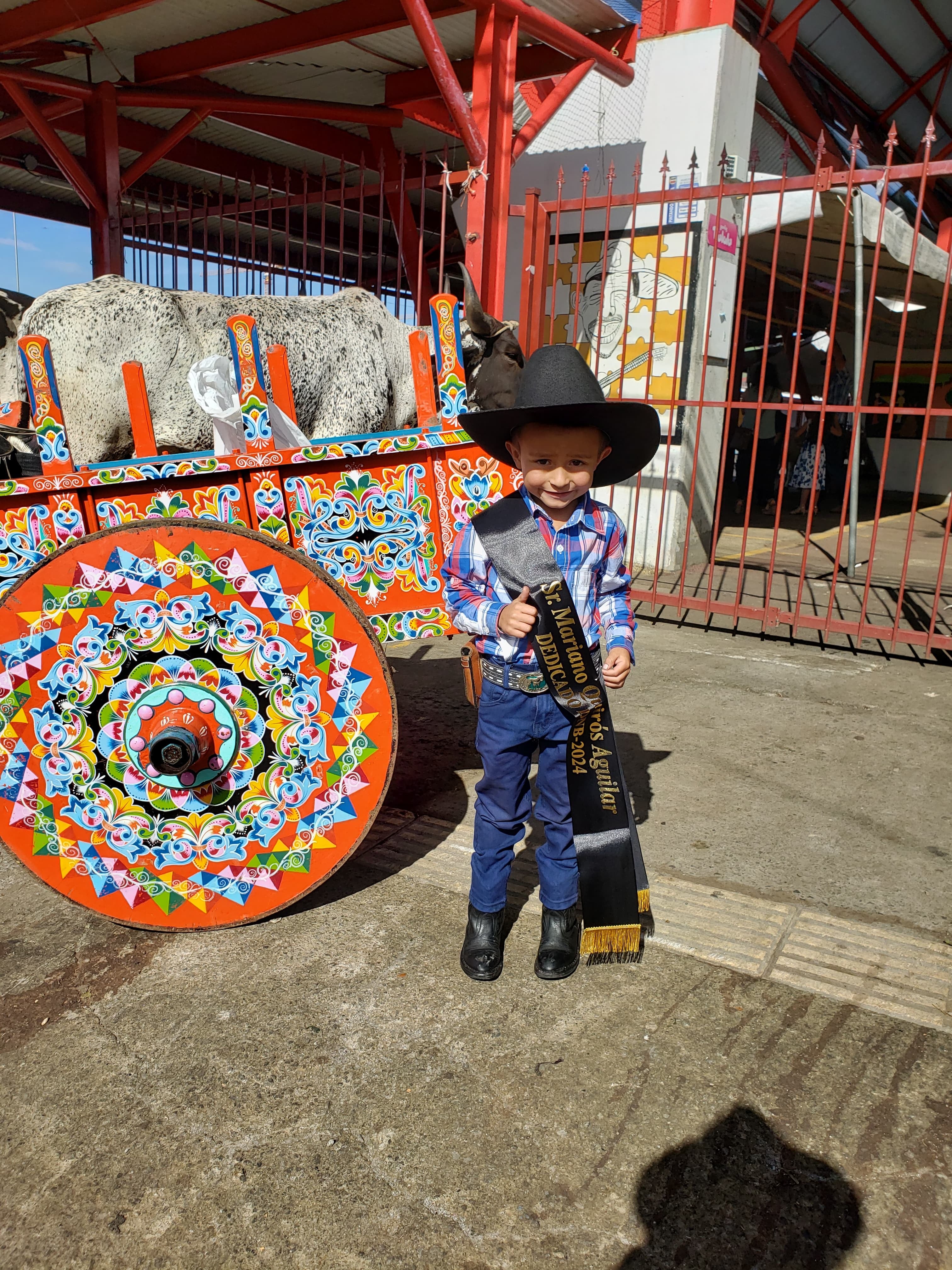 Desfile nacional de Boyeros se desarrolló este domingo