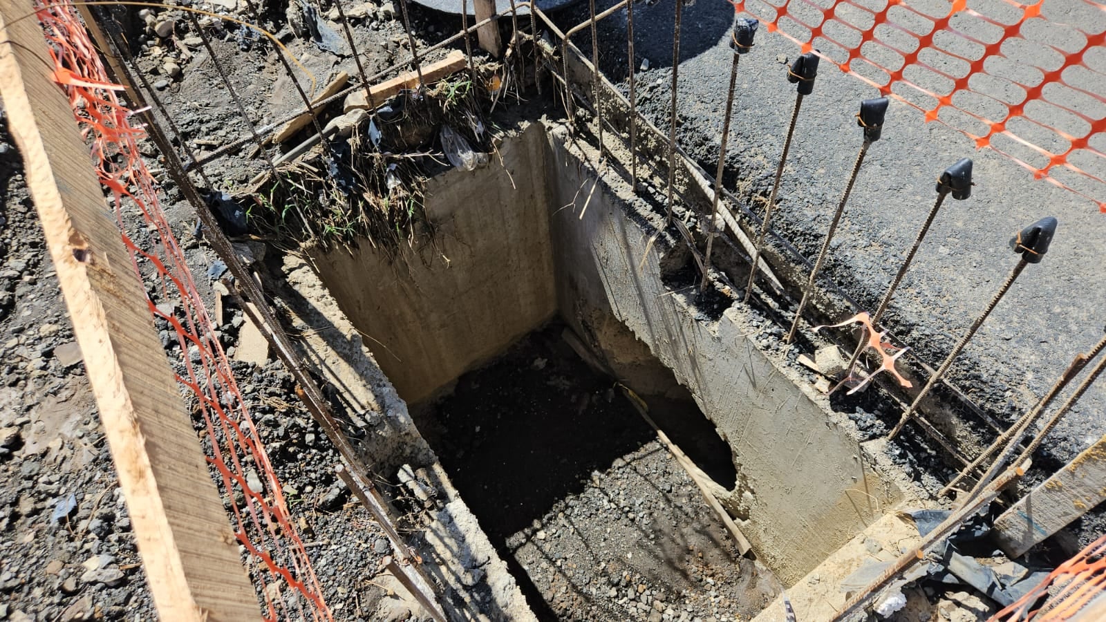 Riesgo en la última etapa de Circunvalación norte