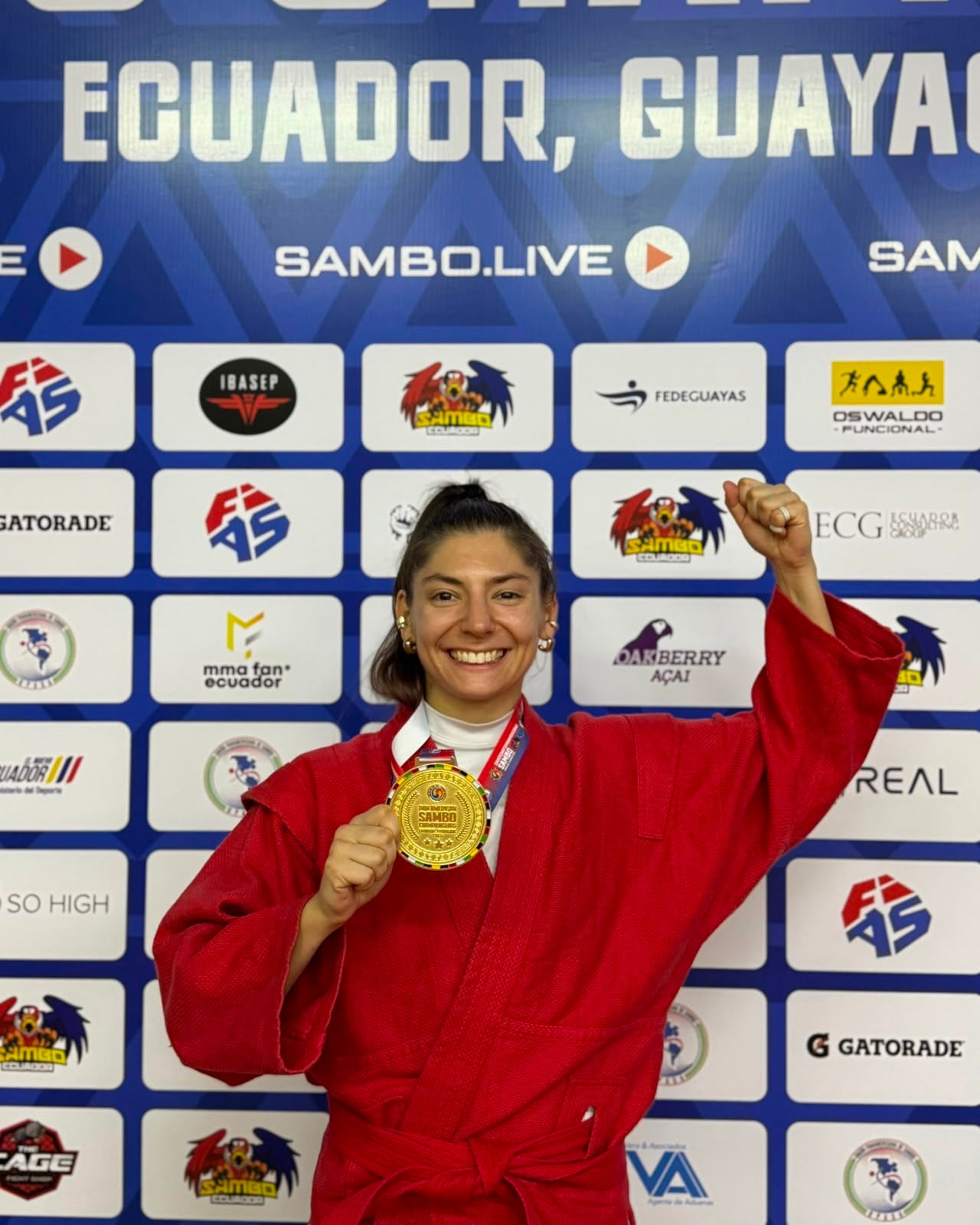 Jessica Pérez es la número uno del mundo en el deporte sambo playa, está clasificada al Mundial de Brasil y busca apoyo para completar los 2.500 dólares que necesita para ir a representar al país