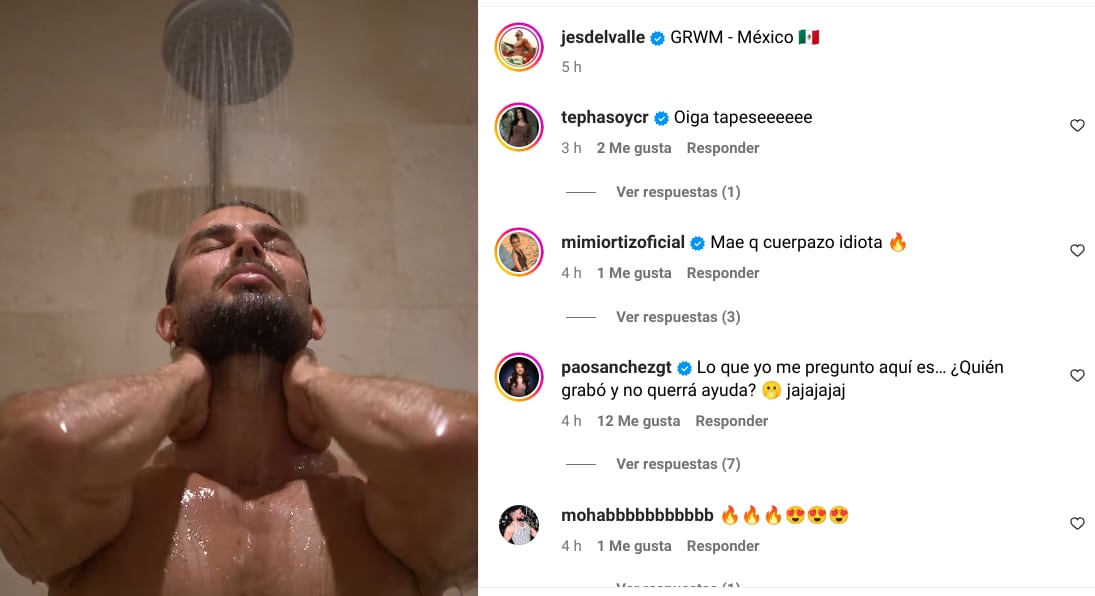 Jesse del Valle, modelo