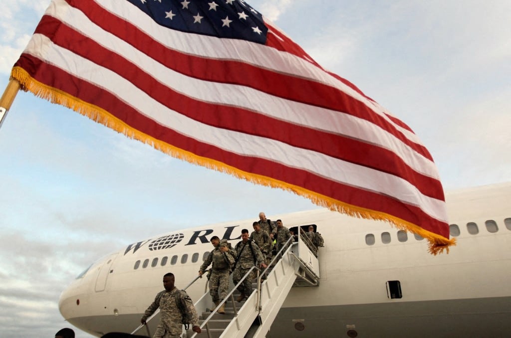 Imagen de archivo del Ejército de los Estados Unidos en Kuwait, en la zona de Medio Oriente.