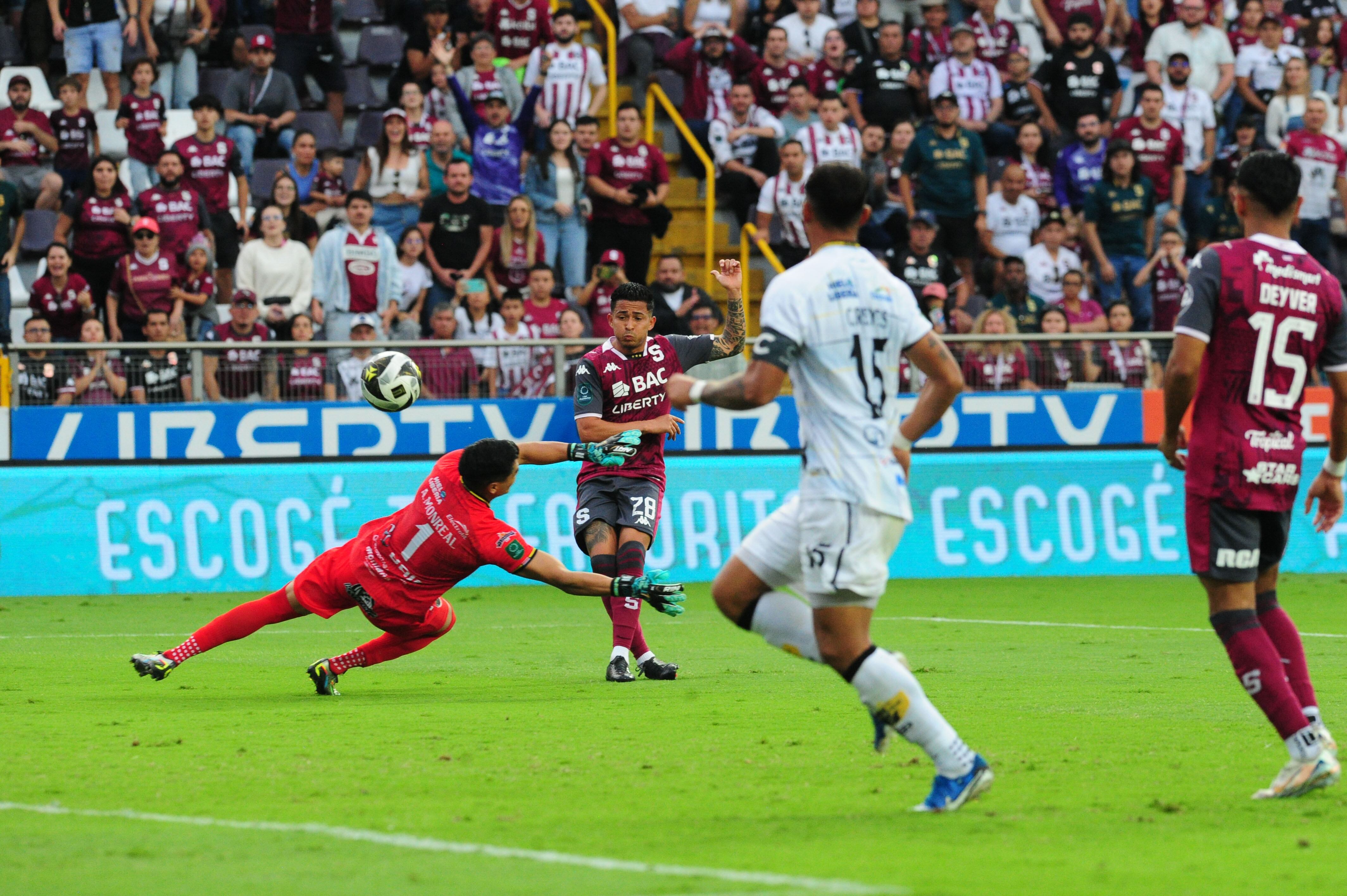 Deportivo Saprissa vs Liberia