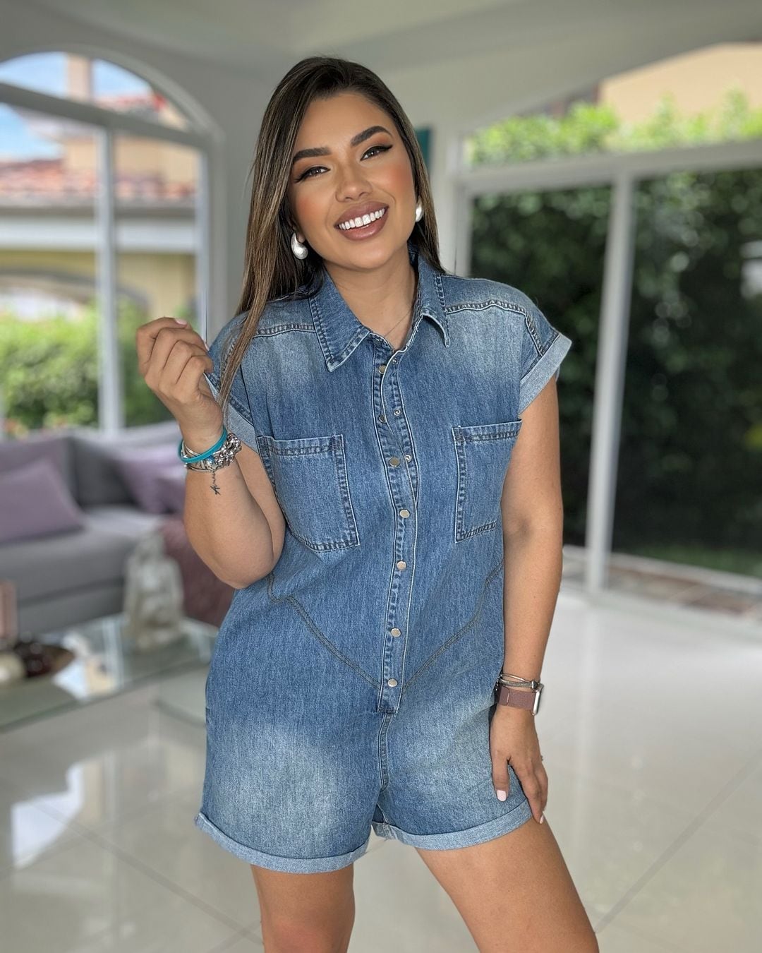 Melissa Durán, periodista y presentadora de televisión.