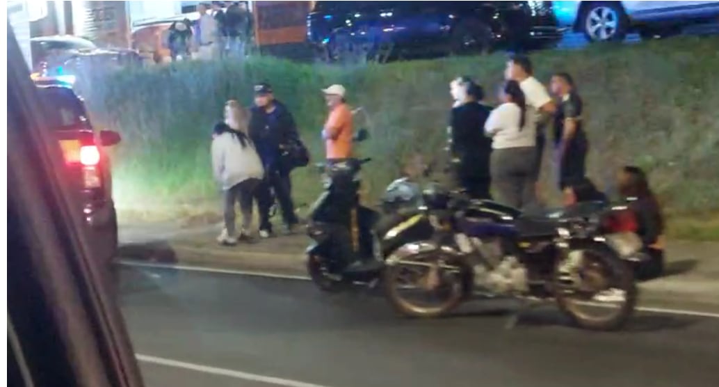Un motociclista falleció en un accidente en Circunvalación