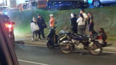 Motociclista muere tras chocar contra tráiler en Circunvalación