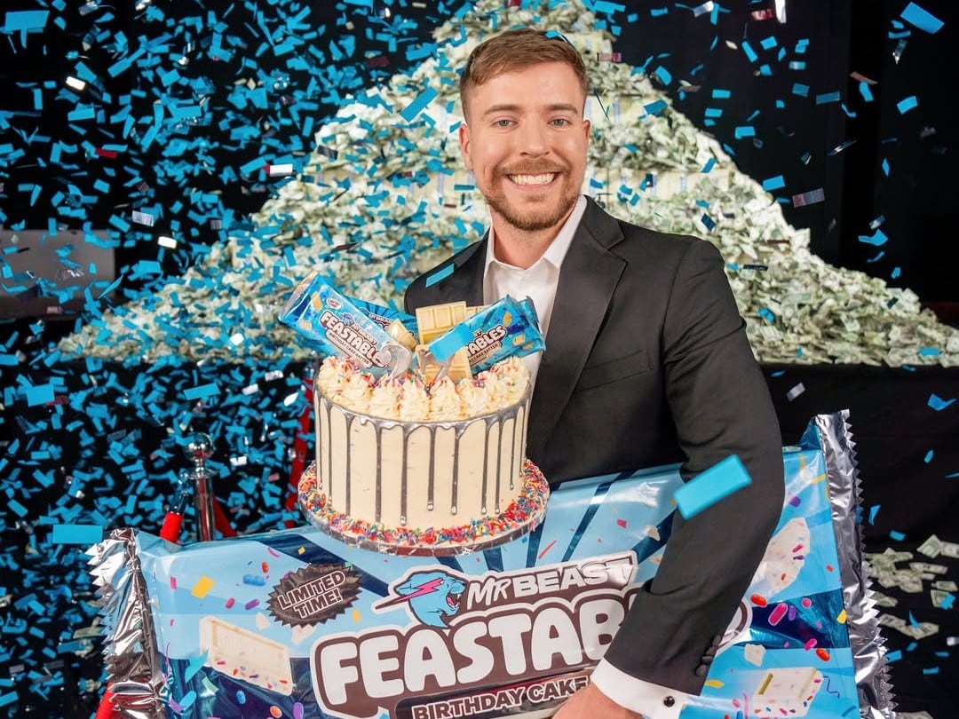MrBeast inaugura parque de retos en Arabia Saudita con juegos exclusivos