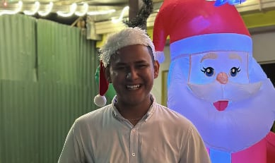 Navidad es una de sus temporadas favoritas.