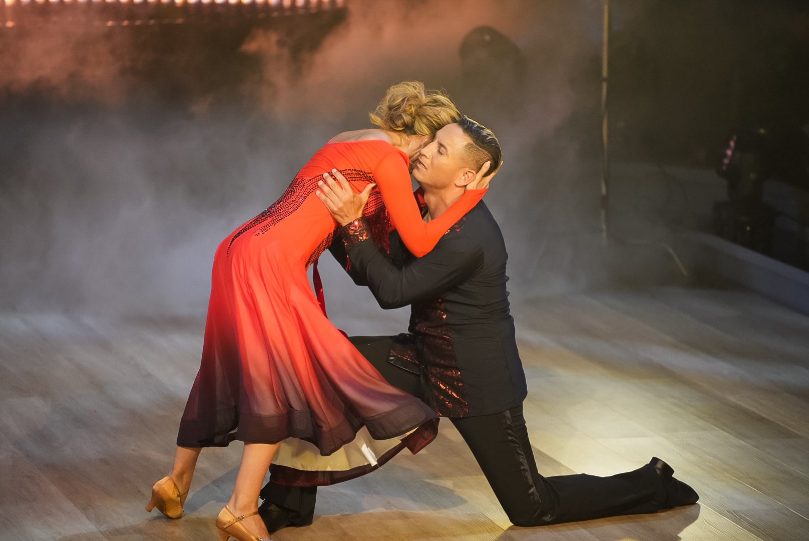 28/09/2025. Mira quien baila, temporada 2. Gala #3. Estudio Marco Picado.Fotografía: Lilly Arce