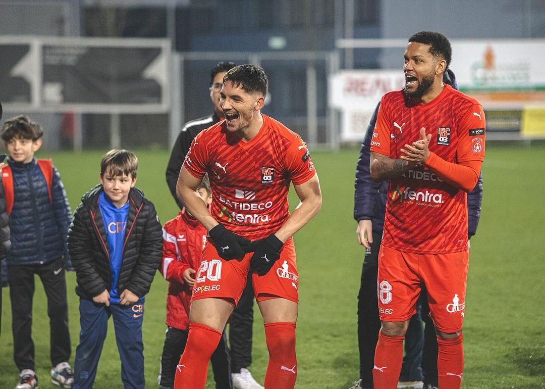 Néstor Monge ahora podrá jugar la fase previa de la Champions League. Foto: Instagram.