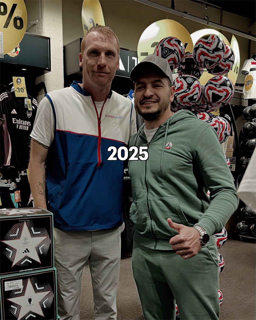 फ्रेंच दुकानात काम करण्यासाठी जेरेमी मॅथ्यूने 21 व्या वर्षी बार्सिलोनाबरोबर चॅम्पियन्स लीग जिंकला.