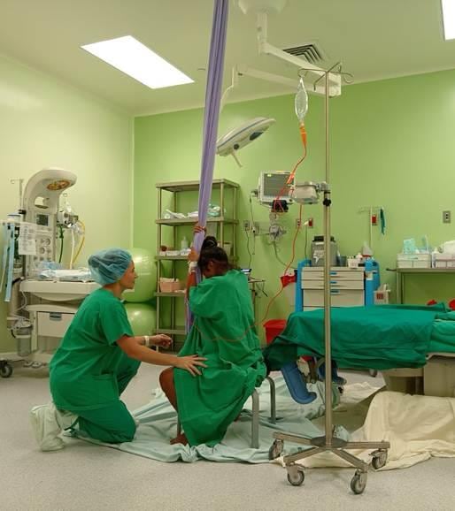 Indígenas pueden elegir cómo dar a luz en el hospital de Turrialba