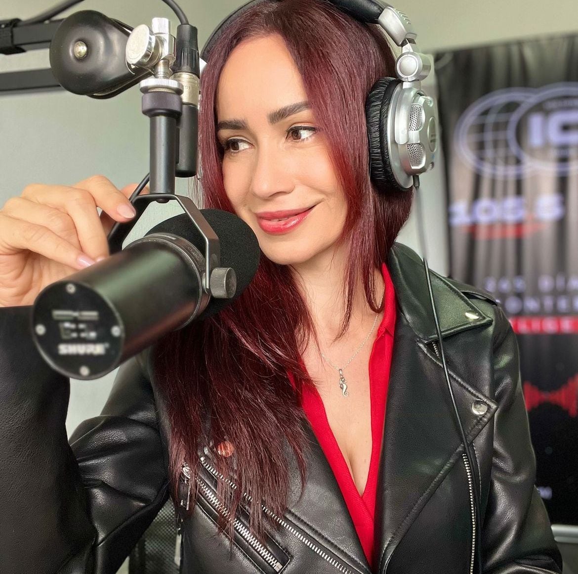 Irma López, locutora