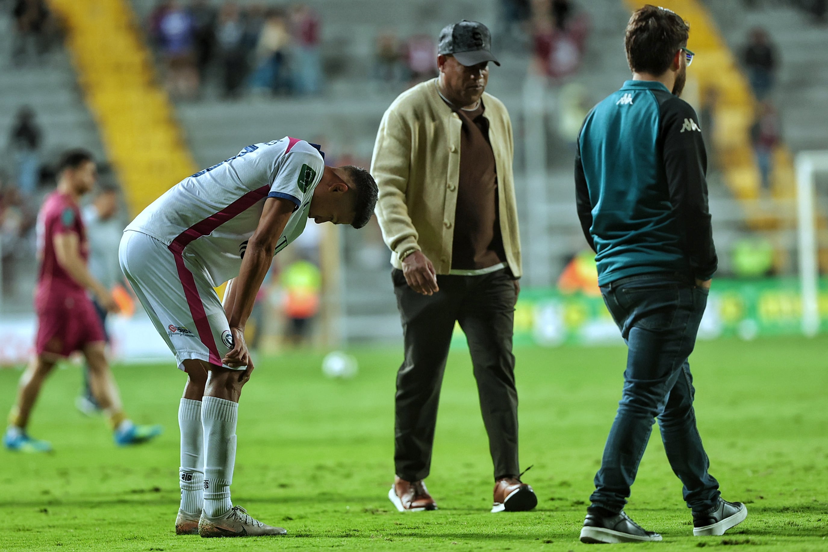 22/04/2026/ juego entere Deportivo Saprissa vs Guadalupe FC por la Liga a Promerica en el estadio Ricardo Saprissa/ foto John Durán
