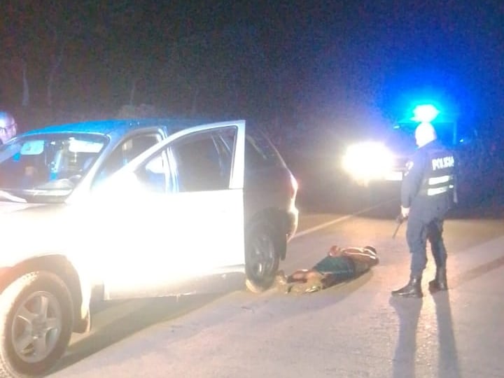 Detienen a sospechoso de robar camión en Cañas