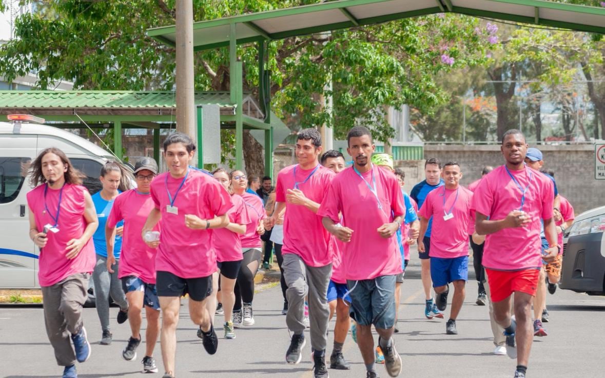 Un grupo de pacientes del Hospital Nacional de Salud Mental correrán en la Maratón de San José, que será el próximo domingo.