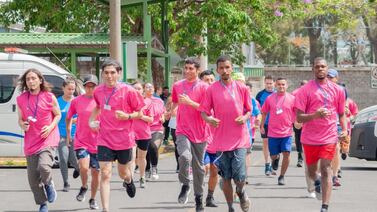 ¡Qué ejemplo! Pacientes del Hospital Nacional de Salud Mental correrán la Maratón de San José