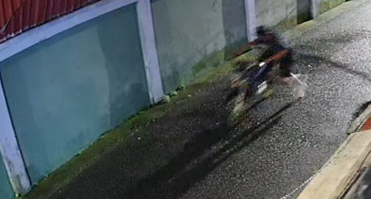 Hombre sospechoso de robar moto es buscado por el OIJ