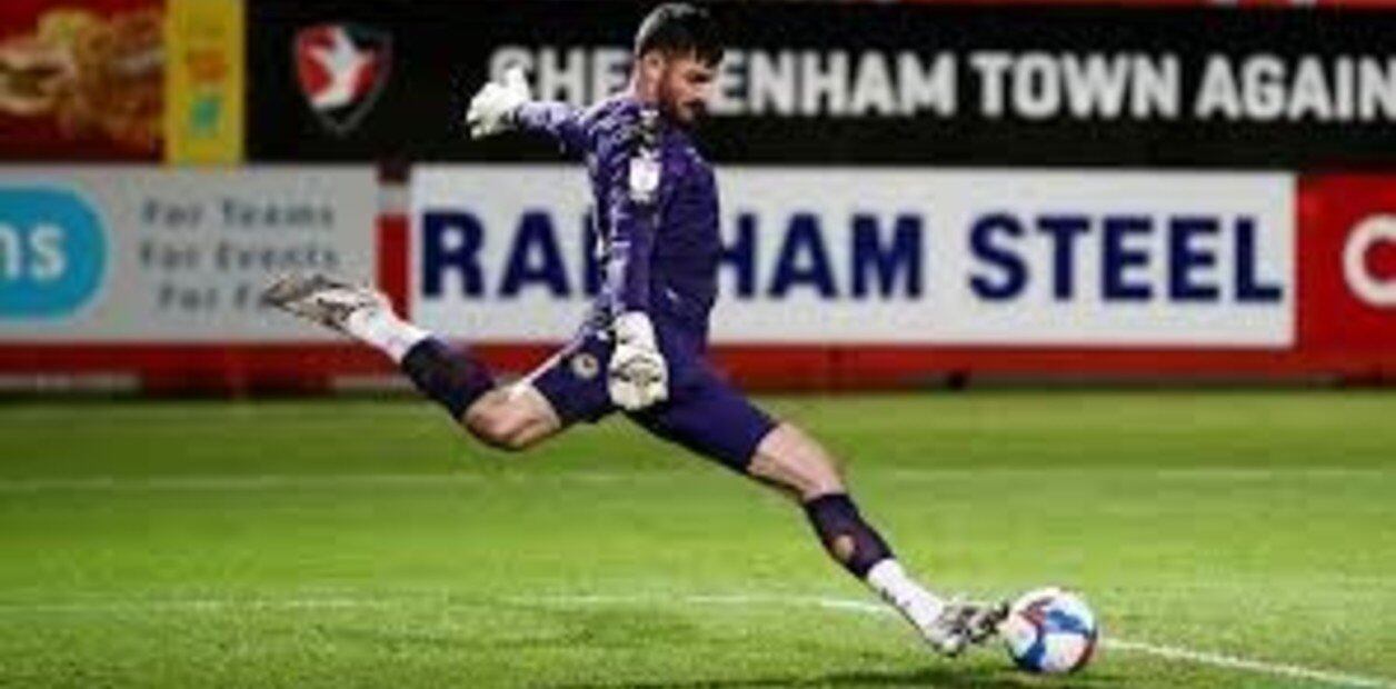 Tom King, portero inglés guinnes record