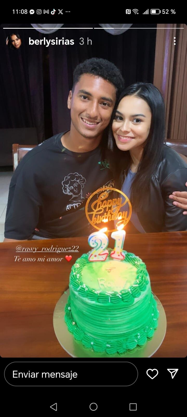 Rawy Rodríguez, Belsy Sirias