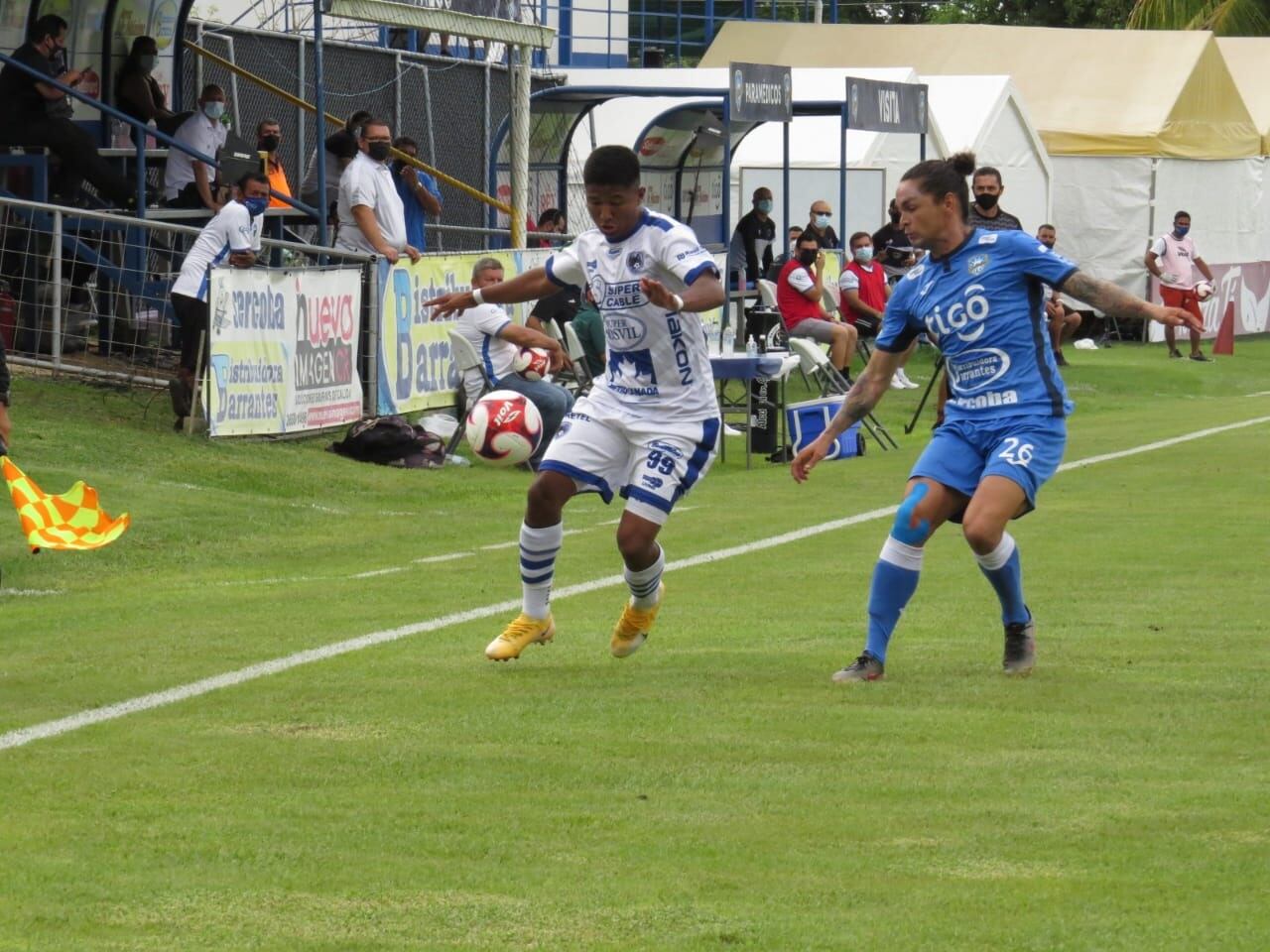 Jicaral se ubica de tercero en la tabla. Prensa Jicaral.