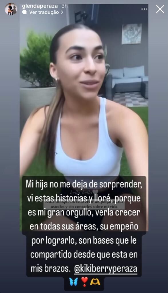 Glenda Peraza y su hija Kianny Berry