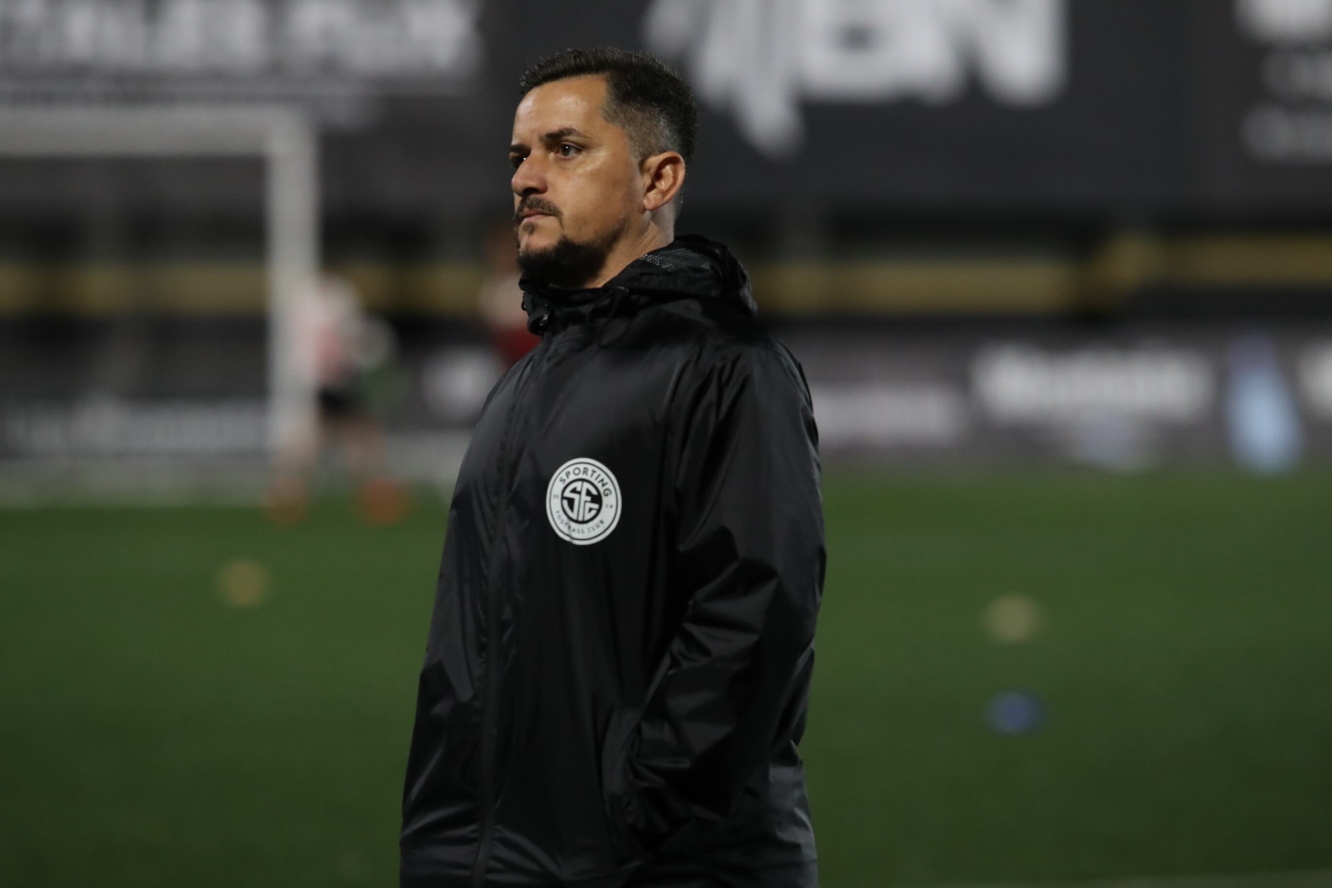 20/12/2023/ Juego entre Sporting FC vs Liga Deportiva Alajuelense por la final del fútbol femenino en el estadio Ernesto Rorhmoser / Foto John Durán