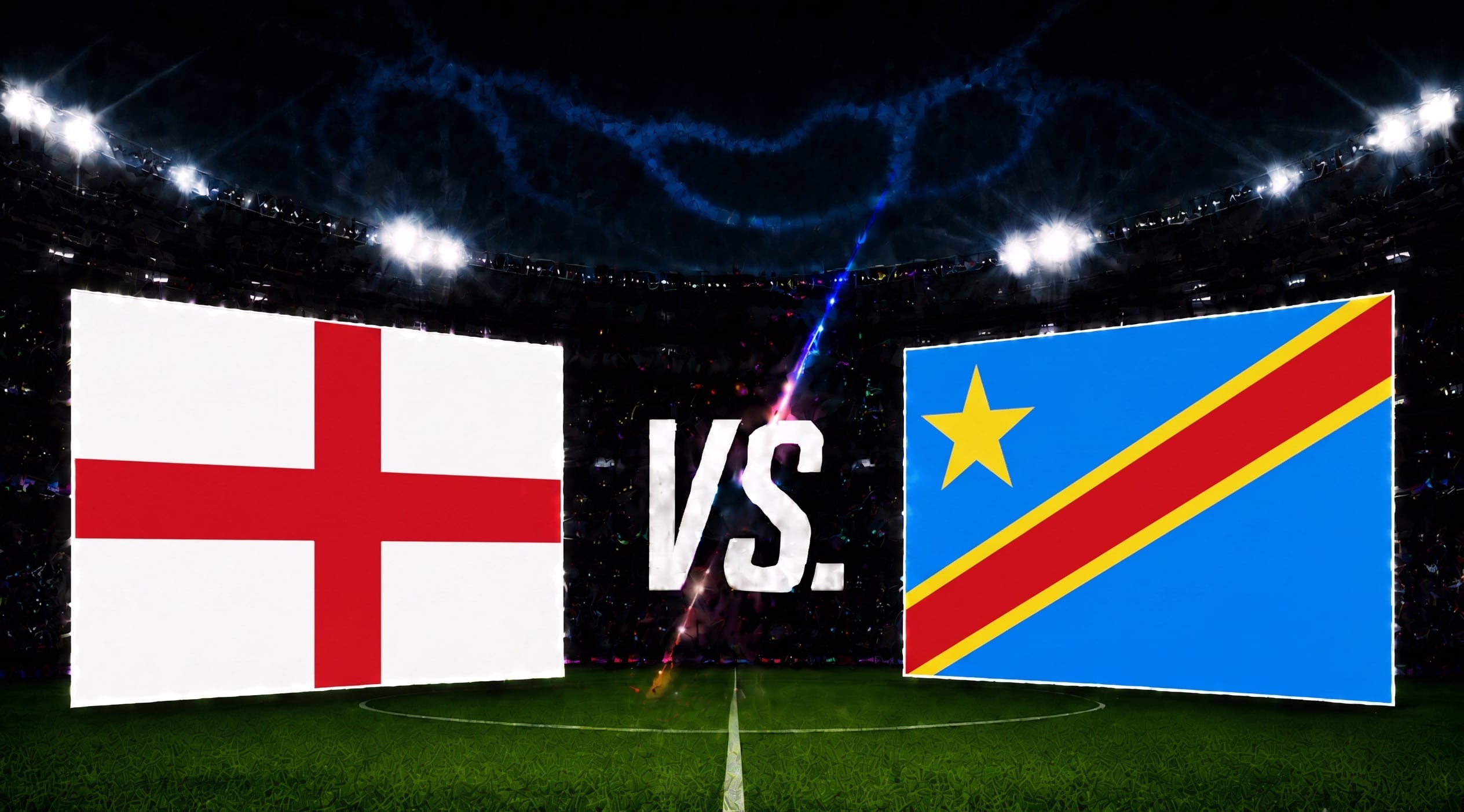 Inglaterra y República Democrática de Congo abren julio con su partido de dieciseisavos de final en el Mundial 2026.